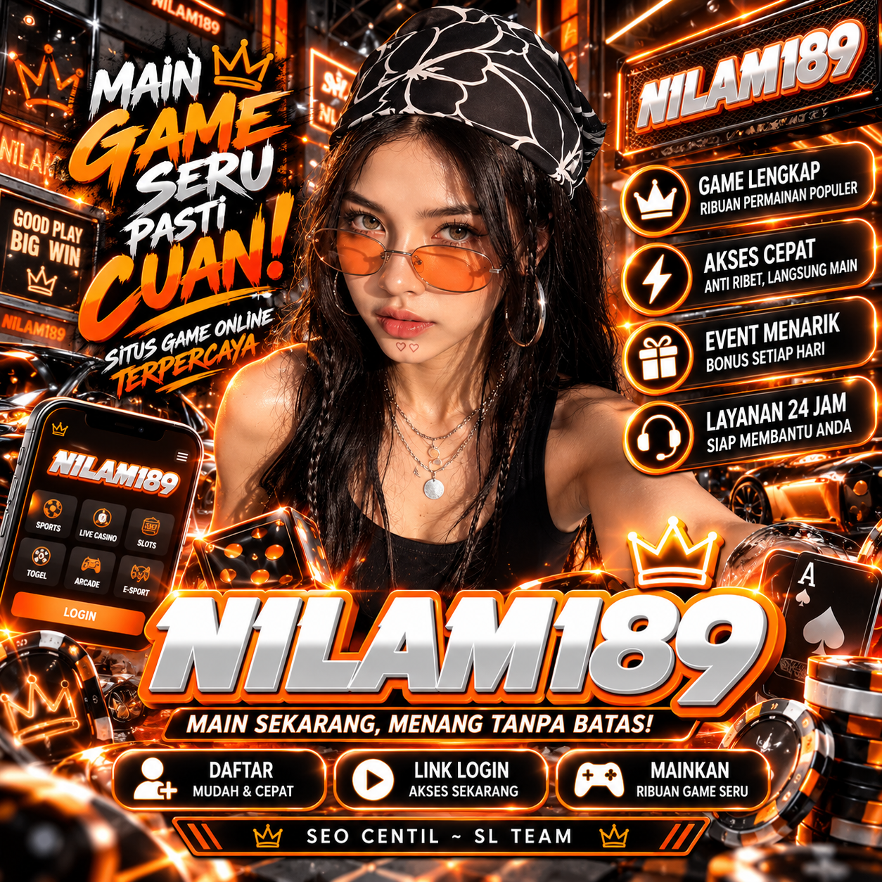 Banner Utama NILAM189